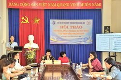 Phát huy vai trò của nữ trí thức trong đổi mới hoạt động thư viện