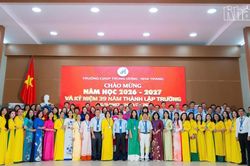 Trường Cao đẳng Sư phạm Trung ương - Nha Trang kỷ niệm 39 năm thành lập
