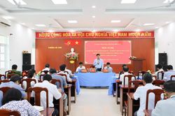 Phường Đô Vinh: Triển khai nhiệm vụ trọng tâm 3 tháng cuối năm