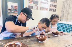 Trải nghiệm workshop làm socola ở Nha Trang