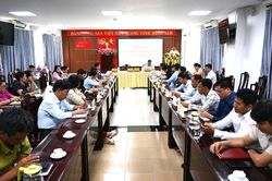 Hội nghị Ban Chấp hành Đảng bộ xã Thuận Bắc lần thứ 7