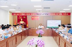 Đẩy nhanh triển khai kế hoạch về làm sạch, chuẩn hóa dữ liệu tổ chức đảng, đảng viên