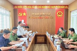 Công an tỉnh Khánh Hòa kiểm tra công tác phòng cháy, chữa cháy tại phường Đông Ninh Hòa