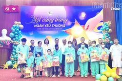 Bệnh viện Đa khoa Khánh Hòa tổ chức Trung thu cho gần 300 bệnh nhi