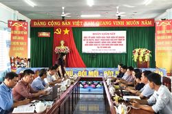 Giám sát việc thực hiện nông nghiệp, nông dân, nông thôn tại xã Ninh Hải