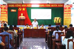 9 tháng năm 2026, tỷ lệ giải ngân vốn đầu tư công của xã Ninh Hải đạt 79,26% kế hoạch