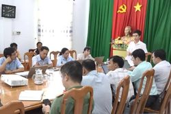 Xã Thuận Bắc thẩm định đồ án quy hoạch chung đến năm 2050