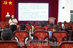 Tập huấn hướng dẫn thực hiện Cuộc vận động 'Xây dựng gia đình 5 không, 3 sạch, 3 an'
