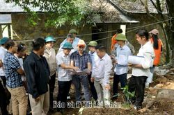 Kiểm tra thực địa 2 dự án du lịch Vườn Địa Đàng và thác trắng đèo Hoàng Liên