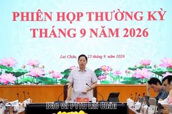 Phiên họp thường kỳ tháng 9 năm 2026
