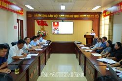 Đảng ủy Các cơ quan Đảng tỉnh: Nghiên cứu, học tập Nghị quyết, Chỉ thị của Bộ Chính trị