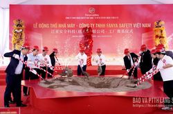 Động thổ dự án 30 triệu USD tại Khu công nghiệp VSIP Lạng Sơn