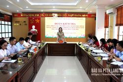 Kiểm tra việc thực hiện các chỉ tiêu cải cách hành chính tại phường Kỳ Lừa và phường Lương Văn Tri