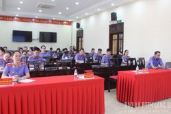 Viện Kiểm sát nhân dân tỉnh: Trên 150 đại biểu dự tập huấn sử dụng Bàn làm việc số