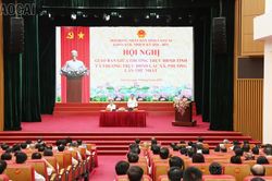 Giao ban giữa Thường trực HĐND tỉnh và Thường trực HĐND xã, phường