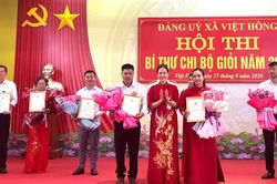Các địa phương trong tỉnh tổ chức Hội thi Bí thư chi bộ giỏi năm 2026