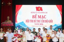 Đảng ủy xã Si Ma Cai tổ chức thành công Hội thi Bí thư Chi bộ giỏi năm 2026