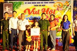 Trung thu yêu thương cho điểm trường vùng cao