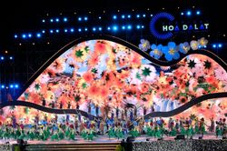 Festival Hoa Đà Lạt: Sắc hoa hội tụ mùa lễ hội