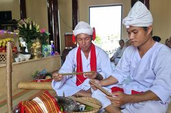 Pô Dam - nơi lưu giữ ký ức và sức sống văn hóa Chăm