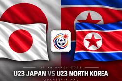 Lịch sử 6 trận đối đầu U23 Nhật Bản vs U23 Triều Tiên: Nhật Bản thắng 5, ký ức tứ kết ASIAD 2023