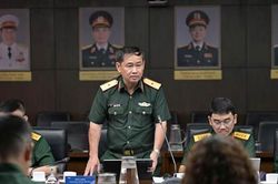 MB đón đoàn kiểm tra chuyên đề cải cách hành chính và chuyển đổi số của Bộ Quốc phòng