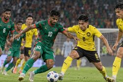 Trực tiếp tỉ số Bangladesh vs Malaysia: Harimau Malaya nhỉnh hơn, Bangladesh chờ thời cơ