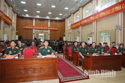 Bế mạc diễn tập bảo đảm t&aacute;c chiến ph&ograve;ng thủ Sở C&ocirc;ng Thương, Sở Du lịch năm 2026
