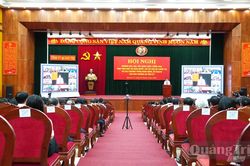 Khai mạc hội nghị nghiên cứu, học tập, quán triệt và triển khai thực hiện một số nghị quyết, chỉ thị của Bộ Chính trị