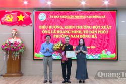 Khen thưởng đột xuất công dân dũng cảm cứu sống 4 học sinh
