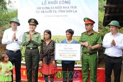 Suối Tọ khởi công xóa nhà tạm và xây dựng nhà vệ sinh điểm trường