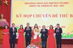 HĐND phường Tô Hiệu tổ chức Kỳ họp chuyên đề thứ ba