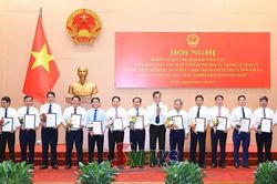 Tăng cường phối hợp c&ocirc;ng t&aacute;c giữa Kiểm to&aacute;n Nh&agrave; nước với Ban Thường vụ Th&agrave;nh ủy, Tỉnh ủy - Thường trực HĐND - UBND th&agrave;nh phố H&agrave; Nội v&agrave; tỉnh Sơn La