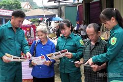 Đưa pháp luật quốc phòng đi vào cuộc sống
