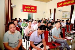 Học nghị quyết để hành động