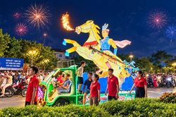 Đèn Trung thu kể chuyện
