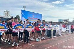 Khai mạc Giải Điền kinh Đại hội Thể dục Thể thao thành phố Huế lần thứ X - năm 2026