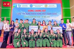 Trường Cao đẳng Huế đoạt giải Nhì Cuộc thi Hùng biện tiếng Việt dành cho người nước ngoài