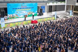 Gần 1.300 học sinh được tuyên truyền sử dụng năng lượng tiết kiệm, hiệu quả