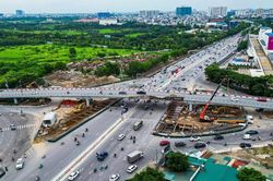 Từ 27/9, Hà Nội điều chỉnh giao thông trên đường Cổ Linh để thi công hầm chui