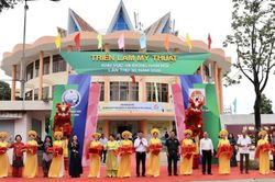 Triển lãm Mỹ thuật Đông Nam Bộ quy tụ nhiều tác phẩm mới
