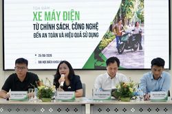 Xe máy điện: Hoàn thiện hệ sinh thái để chuyển đổi xanh an toàn, hiệu quả