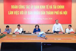 Hà Nội tập trung cải thiện môi trường đầu tư, rút ngắn thủ tục hành chính