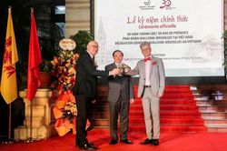 Lễ kỷ niệm 30 năm vun đắp tình hữu nghị Việt Nam và Wallonie-Bruxelles