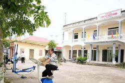 Xây dựng nông thôn mới ở TP. Hà Nội: Vân Đình tăng tốc hoàn thiện các tiêu chí