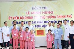 Lãnh đạo Đảng, Nhà nước luôn dành tình cảm đặc biệt cho thiếu nhi
