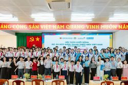 Khởi động dự án sức khỏe thanh thiếu niên Việt Nam giai đoạn 2026-2029
