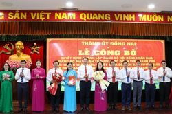 TP. Đồng Nai: Thành lập 2 Đảng bộ trực thuộc Thành ủy