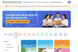 7 bước truy cập, sử dụng sách giáo khoa điện tử của Nhà xuất bản Giáo dục Việt Nam