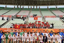 Bóng đá Việt Nam dừng bước tại tứ kết ASIAD 2026